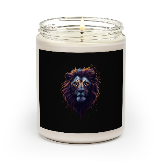 Lion | Wild Animal Scented Candles