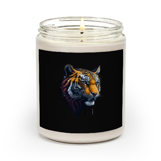 Tiger | Wild Animal Scented Candles