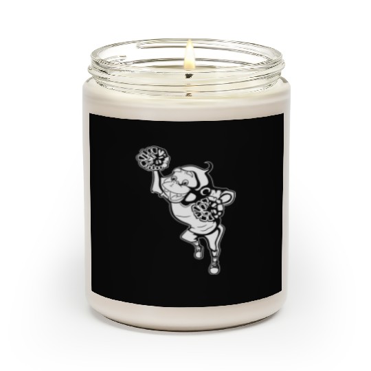 Cheerleading Cheerleader Monkey Scented Candles