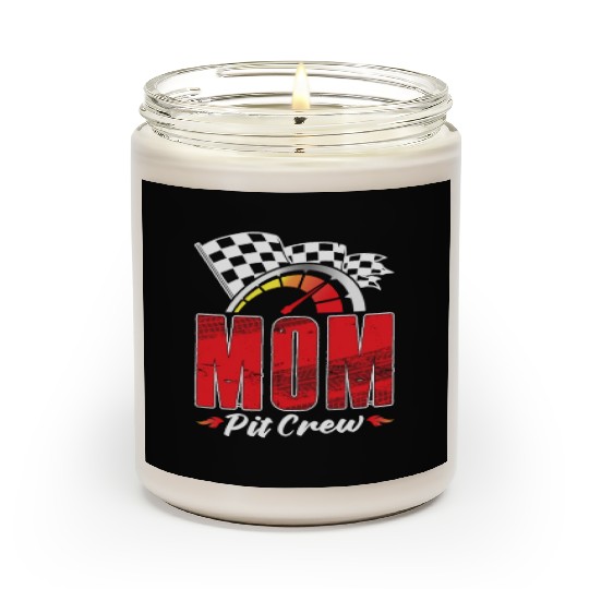 Mom Pit Crew Scented Candles
