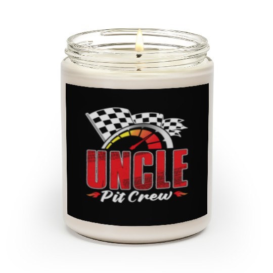 Uncle Pit Crew Scented Candles