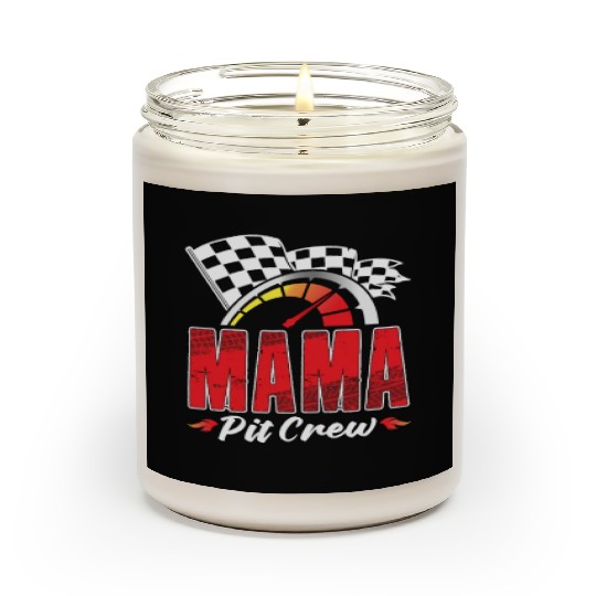Mama Pit Crew Scented Candles