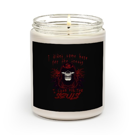 grim reaper; Halloween; souls; death; horror; Scented Candles