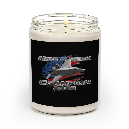 F-35 Hide and Seek Champion Scented Candles