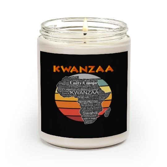 Exploring the Rich Traditions of Kwanzaa Scented Candles