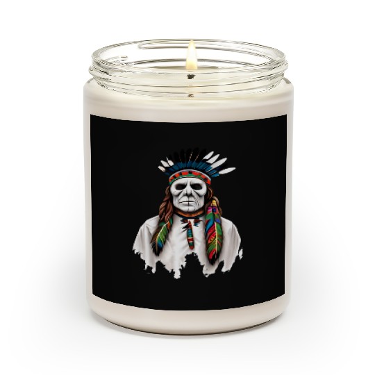 Native American Chindi (ghost or spirit) Scented Candles