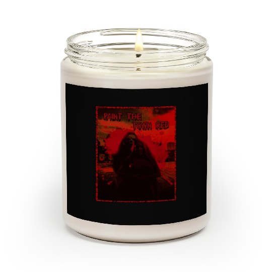Paint the town red Scented Candles