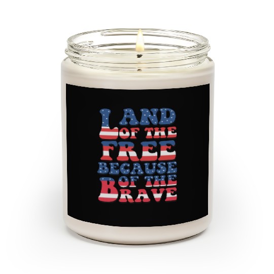 Land of the free Scented Candles