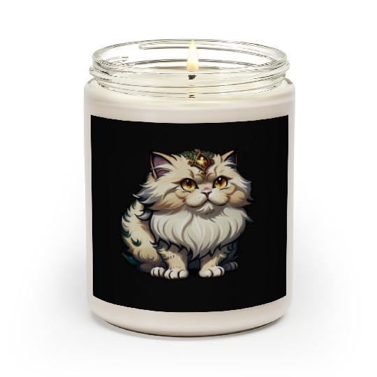The Prince of Persian cat Scented Candles