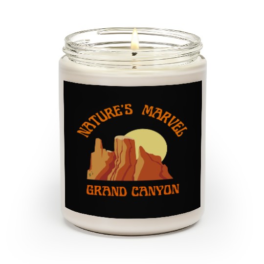 Nature s Marvel Grand Canyon Scented Candles