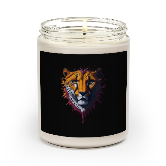 Cheetah | Wild Animal Scented Candles