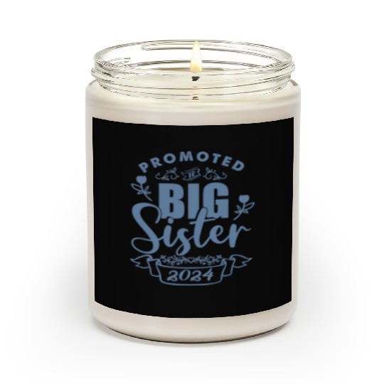 I will be a big sister at birth in 2024 Scented Candles