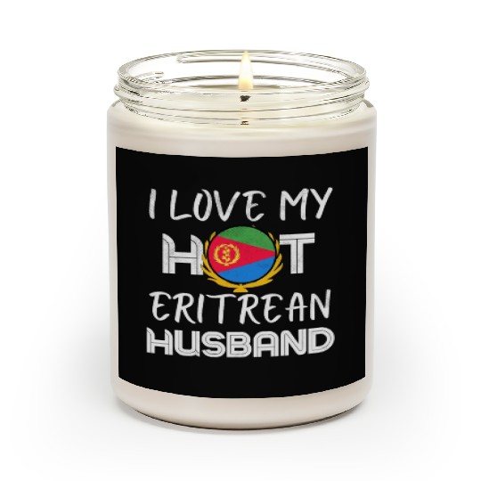 Proud Eritrean Husband Proud Wife Scented Candles