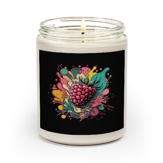 Raspberry Scented Candles