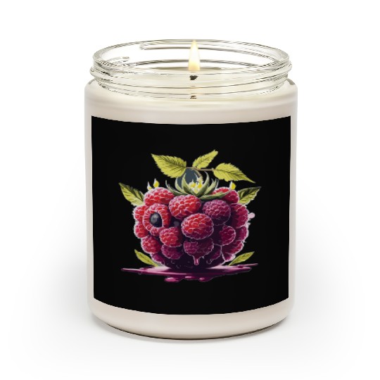 Raspberry Scented Candles