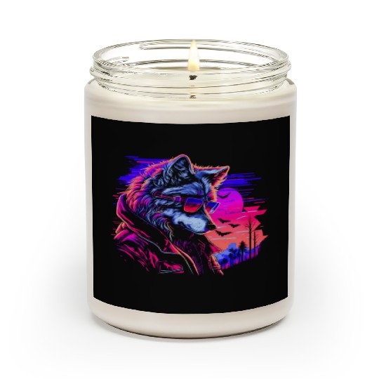 Midnight Synth Serenade Scented Candles