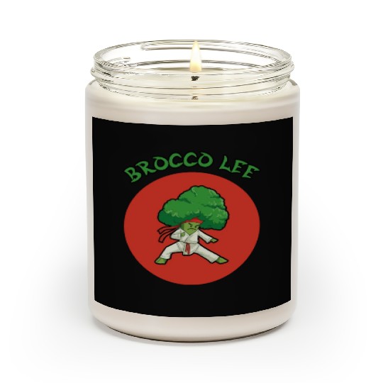 Japan Karate Martial Arts MMA Broccoli Scented Candles