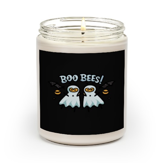 Halloween - Boo Bees Scented Candles