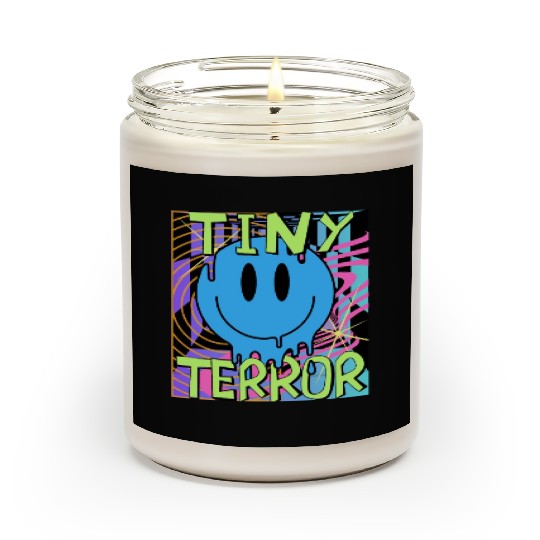 Tiny Terror Streetwear Scented Candles All Neon Colors