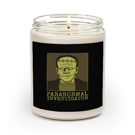 Ghost Hunting Paranormal Investigator Scented Candles