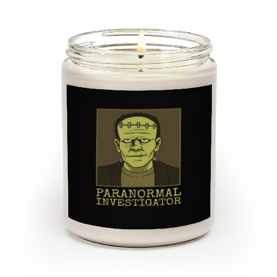 Ghost Hunting Paranormal Investigator Scented Candles