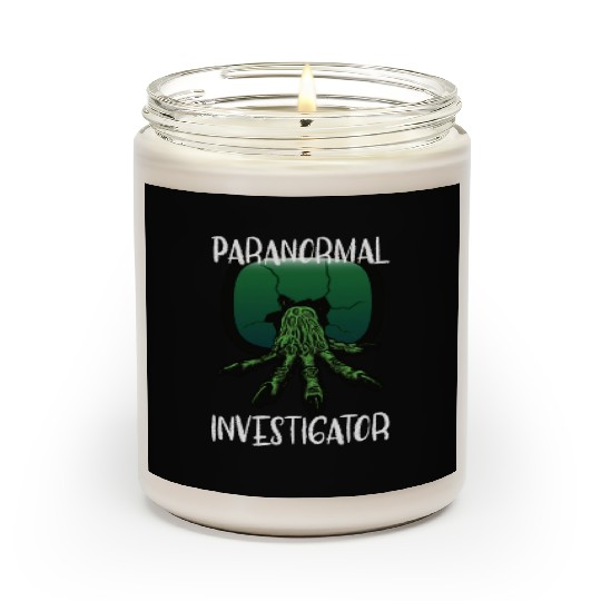 Ghost Hunting Paranormal Investigator Scented Candles