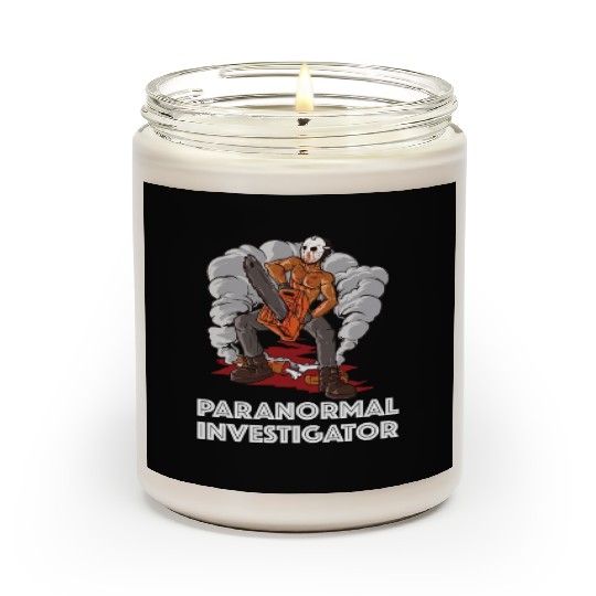 Ghost Hunting Paranormal Investigator Scented Candles
