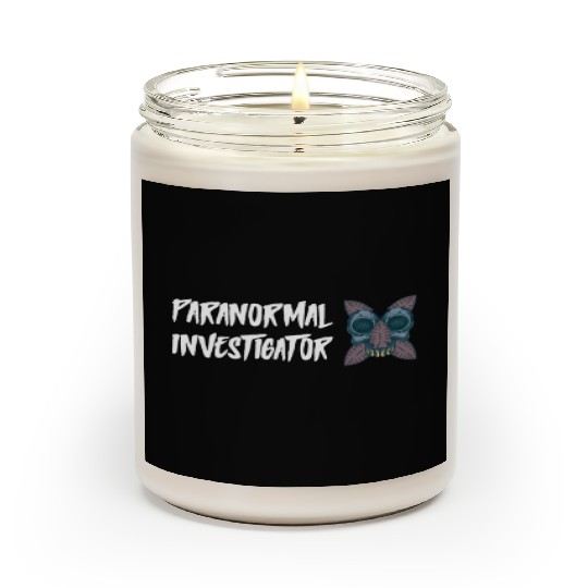 Ghost Hunting Paranormal Investigator Scented Candles