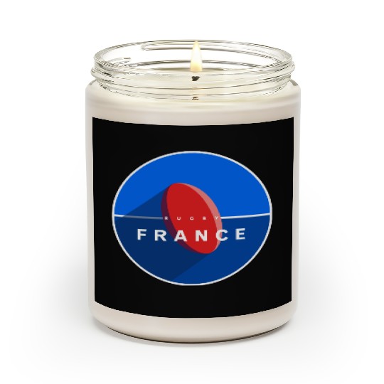 RUGBY FRANCE Scented Candles