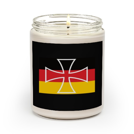 Iron Cross Eisernes Kreuz Germany Scented Candles
