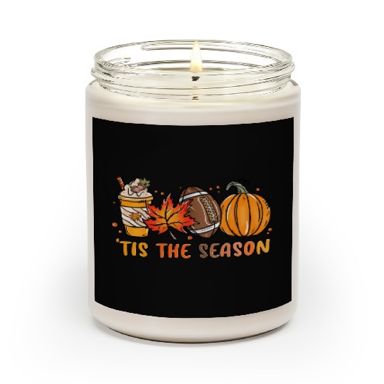 Tis the season ti Scented Candles design