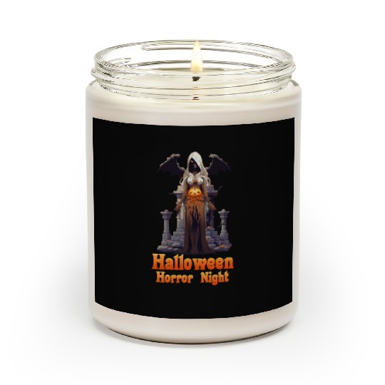 Halloween Horror Night Scented Candles