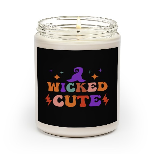 WICKED CUTE Scented Candles