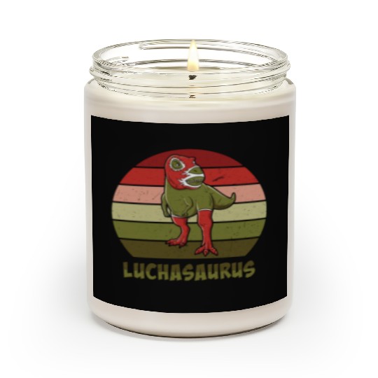 Mexican Wrestling Wrestler Lucha Libre Mask Mexico Scented Candles