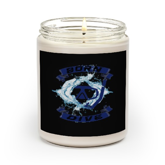 BORN DIVE BLACK Scented Candles