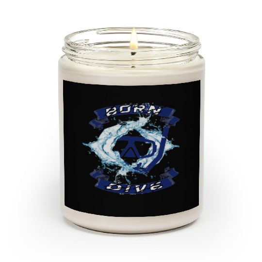 BORN DIVE WHITE Scented Candles