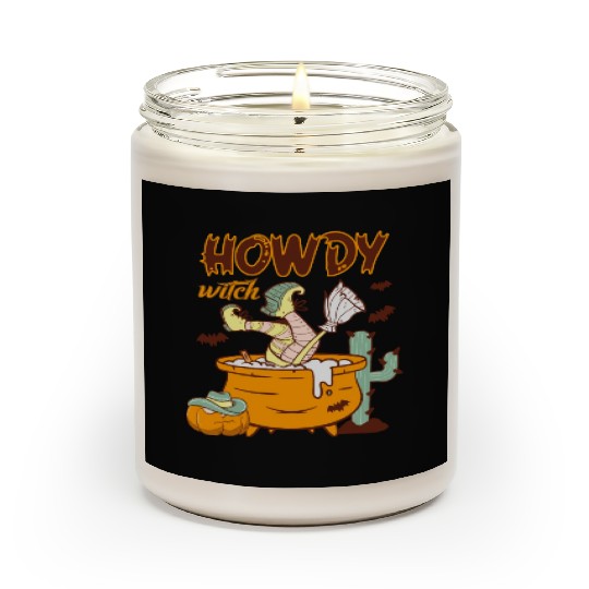 Howdy Witch Scented Candles