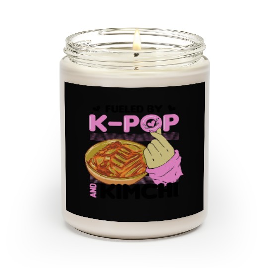 Kimchi Lovers Korean Cuisine Food Gifts Scented Candles
