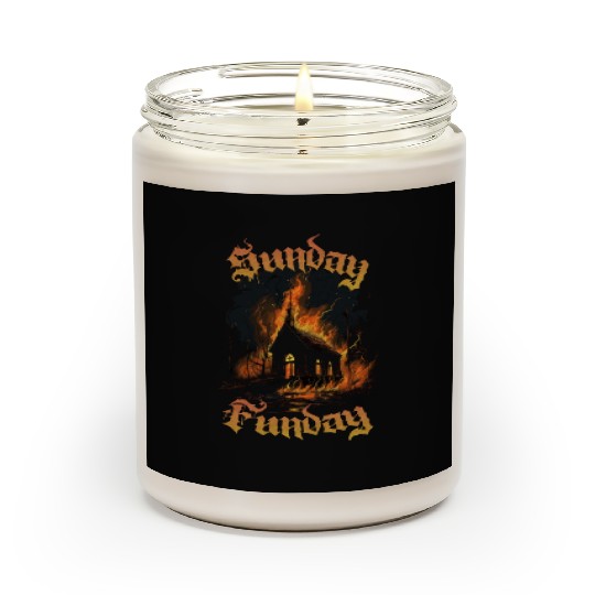 Sunday Funday Scented Candles