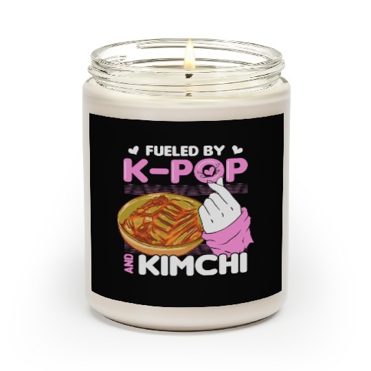 Kimchi Lovers Korean Cuisine Food Gifts Scented Candles