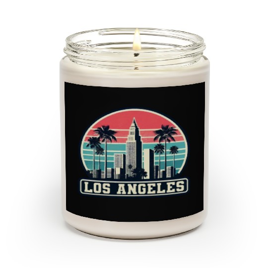Los Angeles City Lover Scented Candles