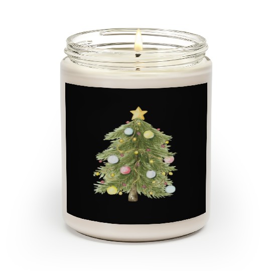 Classic Christmas Tree - Bring Joy to Your Holiday Scented Candles