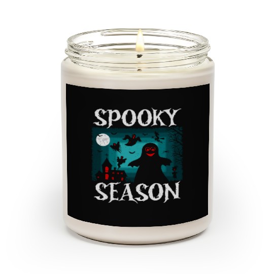 Spooky Season Scented Candles