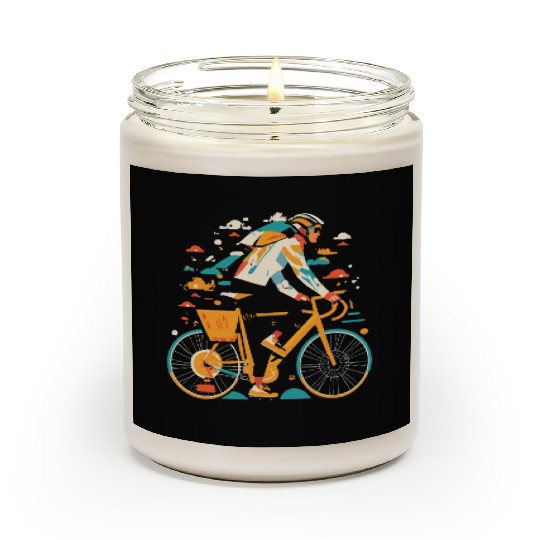 All Seasons Cyclist Gift Scented Candles