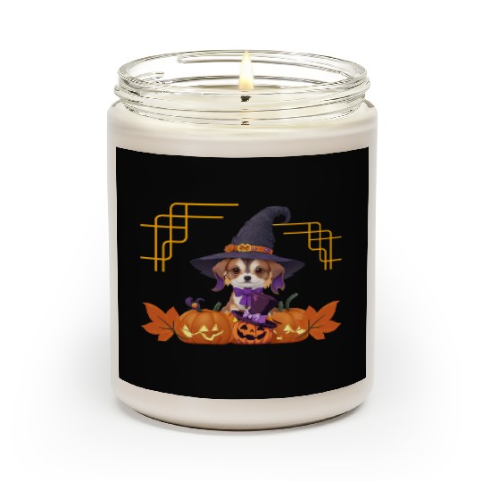 "Howdy Pumpkin Pal" Scented Candles