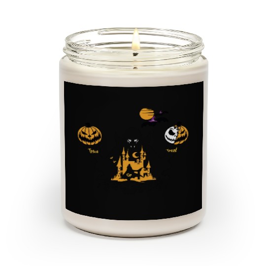 Trick Or Treat Vampire Scented Candles