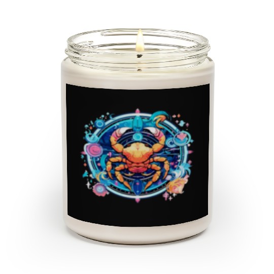 Embrace Your Cancer Identity: Cancer Pride Scented Candles