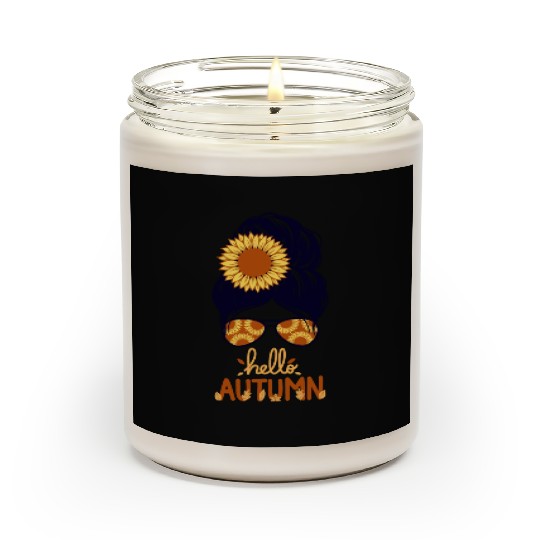 Embrace the Season: Hello Autumn Scented Candles