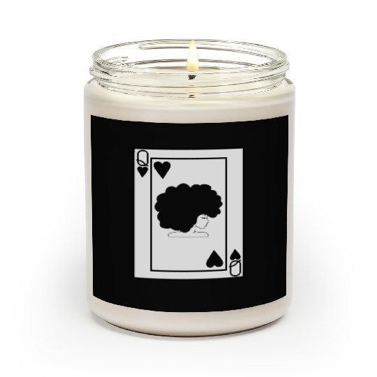Black Queen Scented Candles