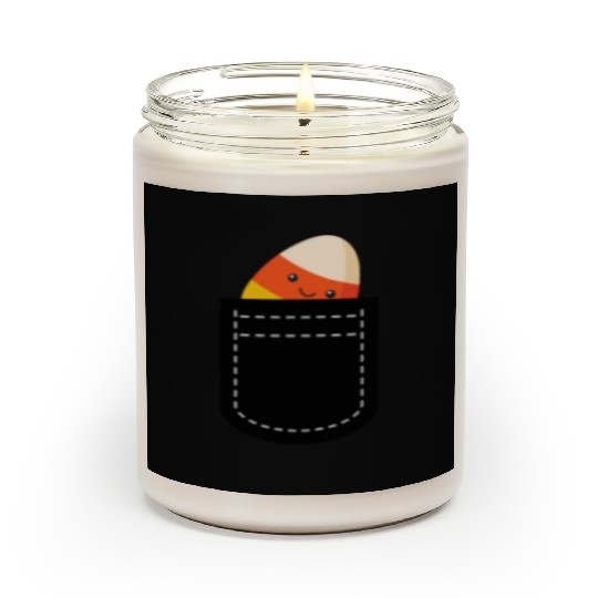 Cool Candy Corn For Men Women Pocket Candy Corn Scented Candles
